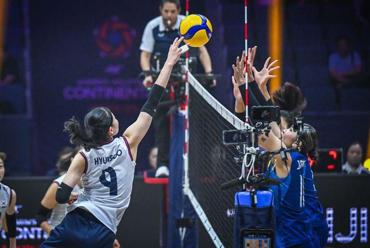 ผลวอลเลย์บอลไทย พบ เกาหลีใต้