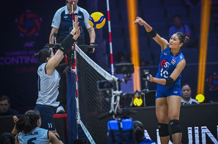 ผลวอลเลย์บอลไทย พบ เกาหลีใต้