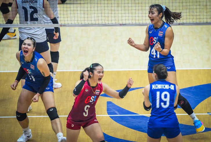 ผลวอลเลย์บอลไทย พบ เกาหลีใต้