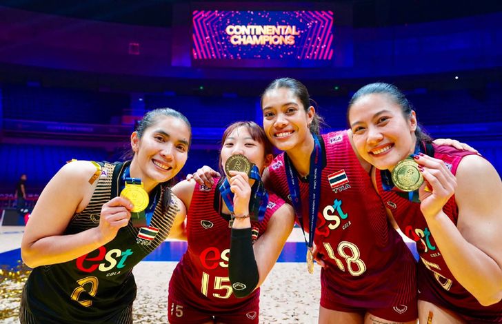 วอลเลย์บอลหญิงไทย แชมป์เอเชีย 2026