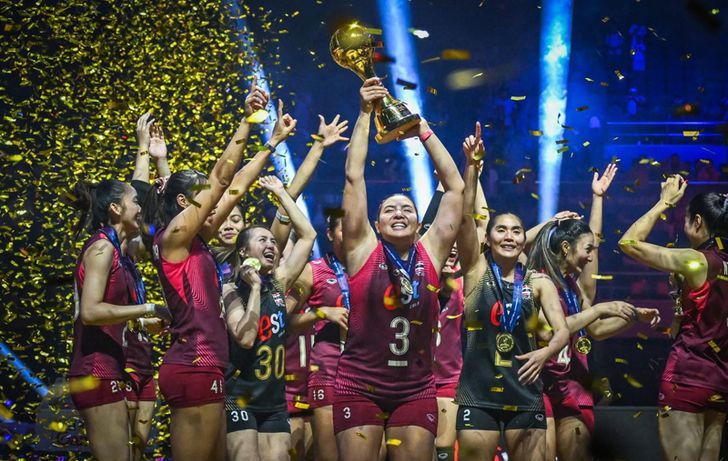 วอลเลย์บอลหญิงไทย แชมป์เอเชีย 2026