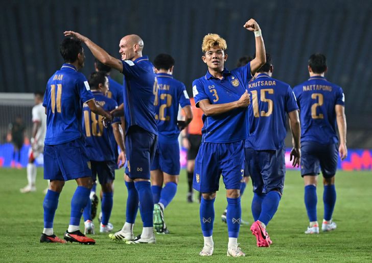 ทีมชาติไทย พบ ฟิลิปปินส์