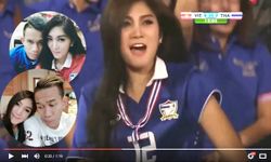 เผยโฉม "น้องออม" สาวไทยเชียร์สุดมันส์เกมถล่มเวียดนาม คือแฟน "สรรวัชญ์" (คลิป+อัลบั้ม)