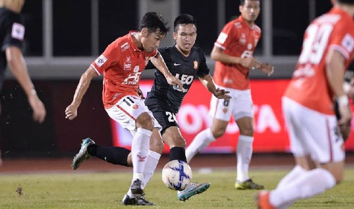 บางกอกกล๊าส  บุกเจ๊า บีอีซี เทโรฯ 1-1 ไทยพรีเมียร์ลีก