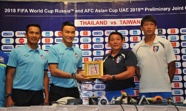 "ไต้หวัน" ยาหอม "ช้างศึก" เต็ง1กลุ่มเอฟ-ลั่นเตรียมแผนจับตาย "ธีรศิลป์"