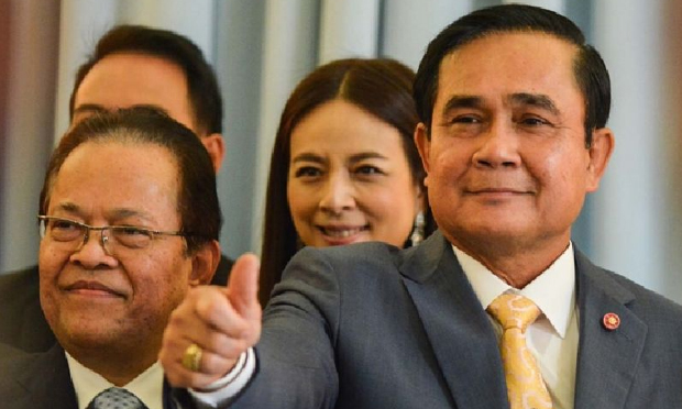 "บิ๊กตู่" ส่งกำลังใจเชียร์ "ช้างศึก" ดวล "ไต้หวัน" ค่ำวันนี้