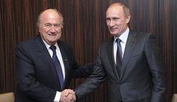 นายกรัสเซียไปซูริคขอบคุณFIFAให้จัดบอลโลก