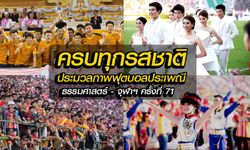 ประมวลภาพแบบจัดเต็ม ศึกฟุตบอลประเพณี ธรรมศาสตร์-จุฬาฯ ครั้งที่ 71