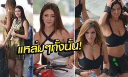 ไทยก็เอ็กซ์ ฝรั่งก็อึ๋ม! แอบส่องสาวๆพริตตี้ "เวิลด์ ซูเปอร์ไบค์ฯ" (อัลบั้ม)