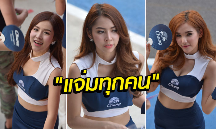 นางฟ้าทั้งนั้น! อากาศที่ว่าร้อน ยัง Hot ไม่เท่า "สาวช้าง" ที่บุรีรัมย์ (อัลบั้ม)