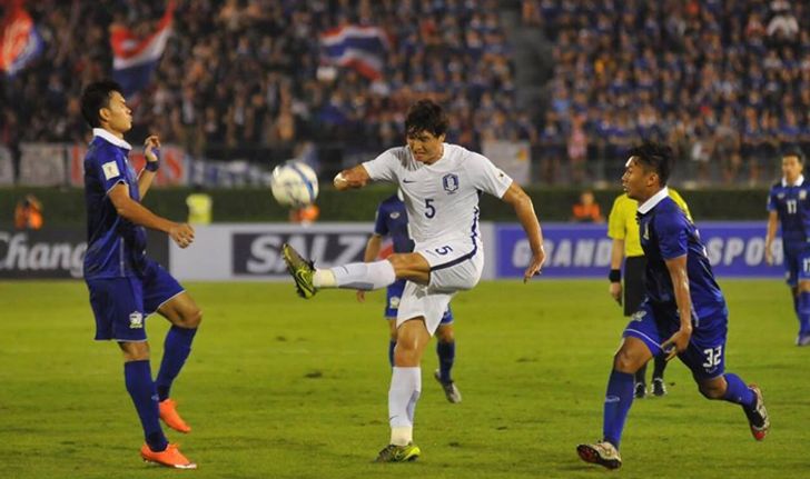 สื่ออินโดนีเซียซูฮก "ทีมชาติไทยสุดยอดแพ้เกาหลีใต้แค่ประตูเดียว"