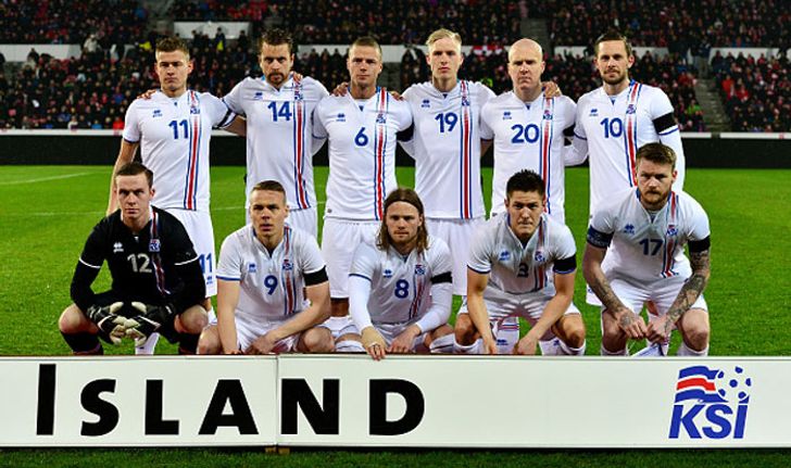 ข้อมูลทีมชาติไอซ์แลนด์
