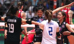 คลิปไฮไลต์ ท้ายเกม สาวไทย เชือด ตุรกี 3-2 เซต ทะลุชิงชนิดลุ้นหัวใจแทบวาย!