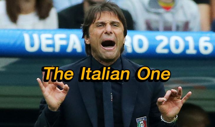 อันโตนิโอ คอนเต้  "The Italian One"