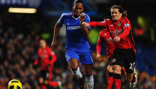 เชลซีอัด2-0,แมนฯซิตี้หืด4-3นำฝูง