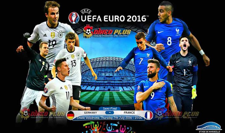 วิเคราะห์ฟุตบอลยูโร 2016 รอบรองชนะเลิศ "เยอรมัน - ฝรั่งเศส"