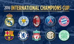 PPTV HD ช่อง 36 พร้อมยิงสดศึกฟุตบอล INTERNATIONAL CHAMPIONS CUP 2016