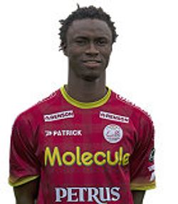 Idrissa Sylla (Belgian Jupiler League 2016-2017)