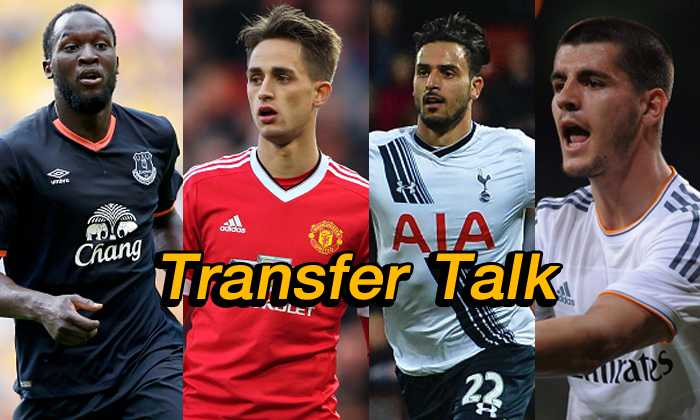 Transfer Talk : ข่าวซุบซิบซื้อขายนักเตะประจำวัน