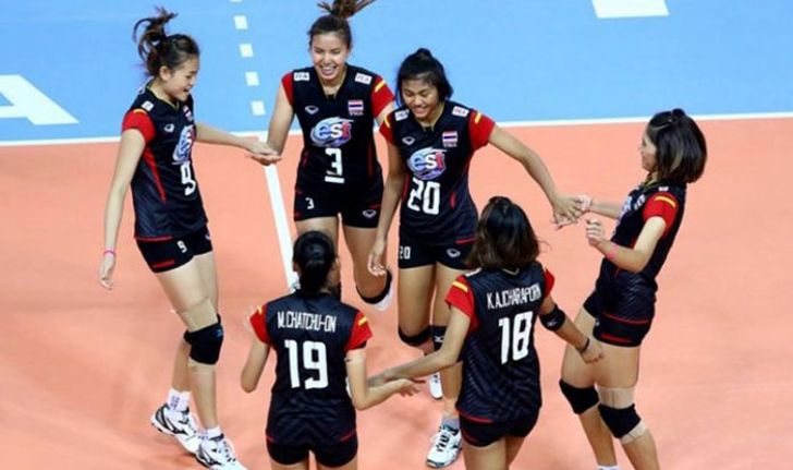 "ตบสาวไทย U23" รั้งอันดับ 6 ของโลก โอกาสไปชิงแชมป์โลกสดใส