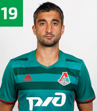 Aleksandr Samedov (Russia Premier League 2016-2017)