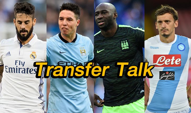 Transfer Talk : ข่าวซุบซิบซื้อขายนักเตะประจำวัน