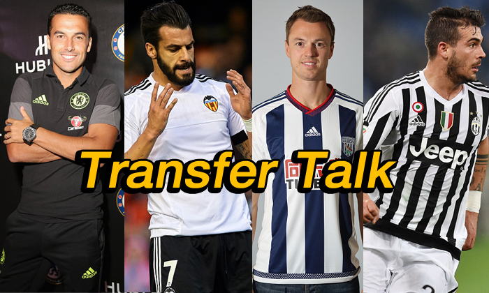 Transfer Talk : ข่าวซุบซิบซื้อขายนักเตะประจำวัน