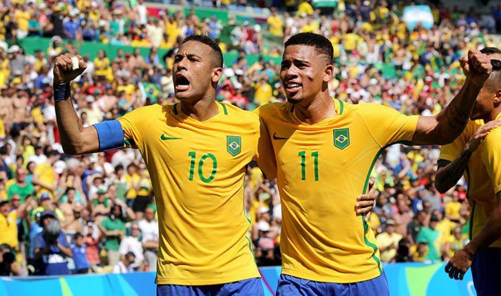 บราซิล ไล่ยำ ฮอนดูรัส 6-0 ทะลุชิงทอง บอลชายโอลิมปิก