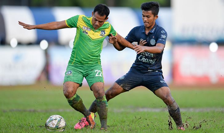 "บุรีรัมย์" ฟอร์มฝืดบุกเฉือน "ระนอง" หวุดหวิด 1-0 เกมอุ่นเครื่อง