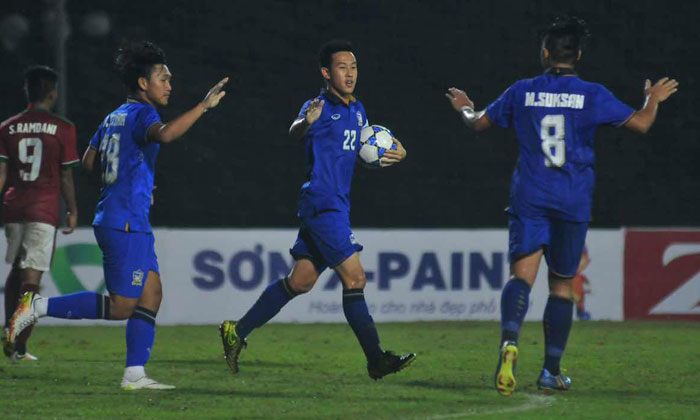 ยิงแซงรวดเดียว! "ช้างศึก U19" เฉือน "อินโดนีเซีย" 3-2 ชิงแชมป์อาเซียน