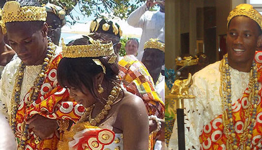 ภาพงานวิวาห์ดร็อกบา-ลัลล่าสไตล์แอฟริกัน