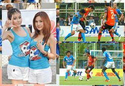 ประมวลภาพฉลามชลเชือดฮัลโหลคาบ้าน 1-0