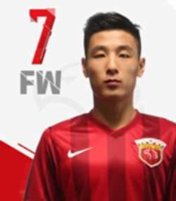 Wu Lei (Chinese Super League 2016)