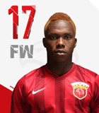 Jean Evrard Kouassi (Chinese Super League 2016)