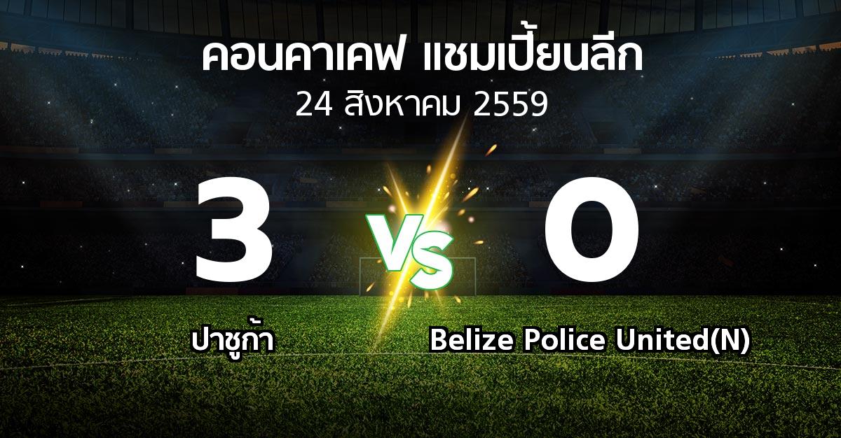 ผลบอล : ปาชูก้า vs Belize Police United(N) (คอนคาเคฟ-แชมเปี้ยนลีก 2016-2017)