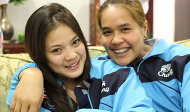 สบายๆกับวอลเลย์บอลสาวไทย