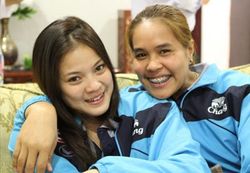 สบายๆกับวอลเลย์บอลสาวไทย