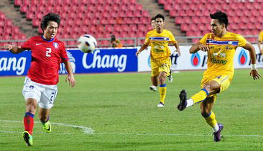 ทีมชาติไทย ประเดิมแย่แพ้ ทีมชาติเกาหลีใต้ 3-1