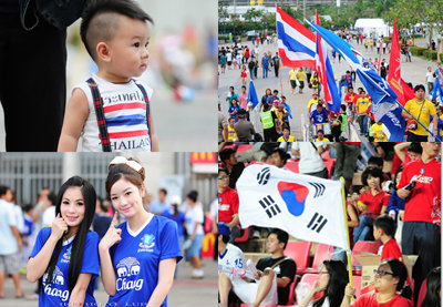 ประมวลภาพ ไทย 1-3 เกาหลีใต้ ศึกคิงส์คัพ