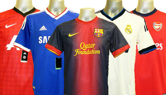 รวมภาพหลุดเสื้อบอลทีมในสโมสรยุโรปซีซั่นใหม่