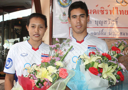 2นักวินด์เซิร์ฟทีมชาติไทยไปโอลิมปิก2012