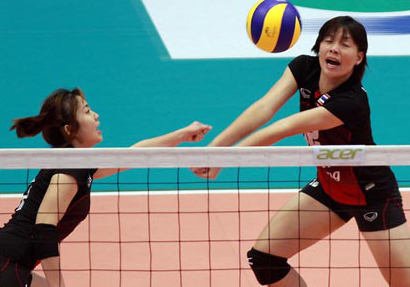 วอลเลย์ฯญ.ไทยพร้อมป้องกันแชมป์ม.เอเชีย