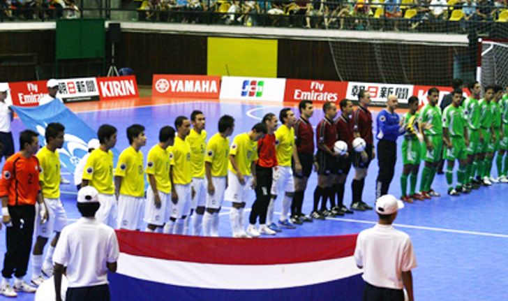 ฟุตซอลไทยได้14แข้งลุยอาเซียน20เม.ย.นี้