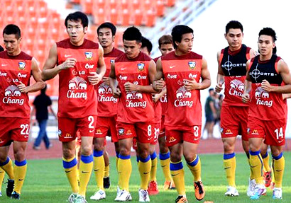 ส.บอล สุดมั่น U-22 ไทย ซิวแชมป์กลุ่ม