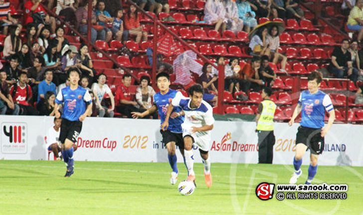 สตาร์ไทยเผาเครื่องเพื่อนปาร์ค 4-2 ศึกเอเชียน ดรีม คัพ 2012