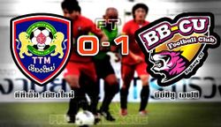 บิ๊กแบงเจ๋งจริง! บีบีซียูบุกเชือดทีทีเอ็ม1-0