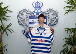 พาร์ค จี ซอง เปิดตัวร่วมทัพ QPR 2 ปี