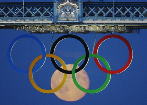 เกิดโอลิมปิก 6 ห่วงในลอนดอนเกมส์