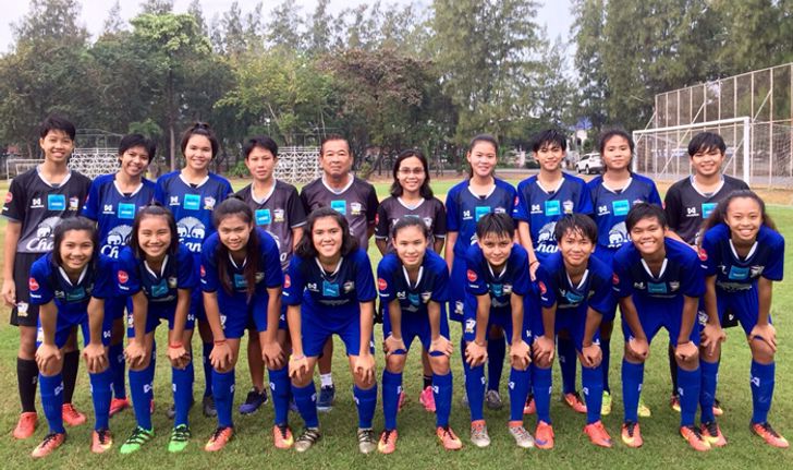 "โค้ชแดง" มั่นใจ "ชบาแก้ว U-15" ดีขึ้นกว่าเดิมก่อนลุยญี่ปุ่น