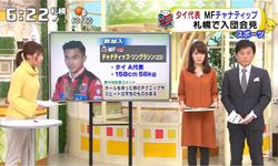 จัดเต็ม! ทีวีญี่ปุ่นเสนอเรื่องราว "ชนาธิป" ดาวเตะใหม่ซัปโปโร่ (คลิป)